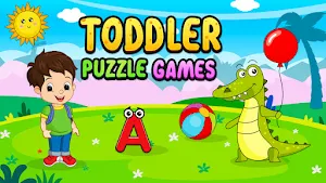 Kids Toddler Puzzle Games Screenshot 0