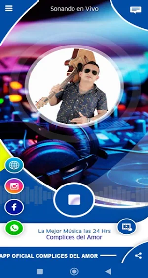 Radio Complice Del Amor Screenshot 0