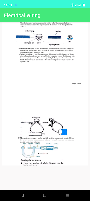 Electrical Wiring installation Screenshot 1