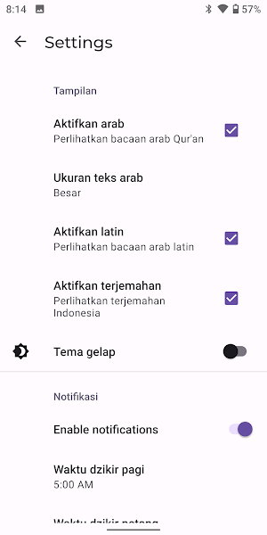 Dzikir Pagi dan Petang Sunnah Screenshot 3