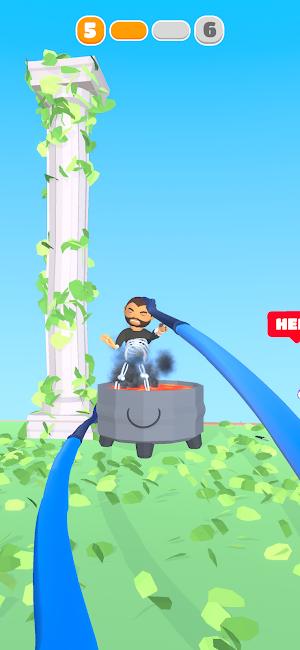 Stretchy Hero Screenshot 0