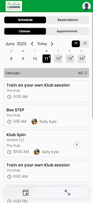 The Klub Invergowrie Screenshot 0