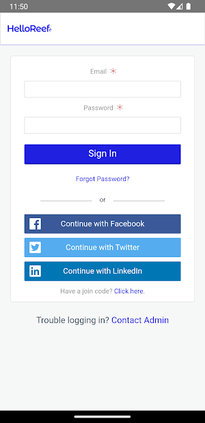 HelloReef Connect Screenshot 2