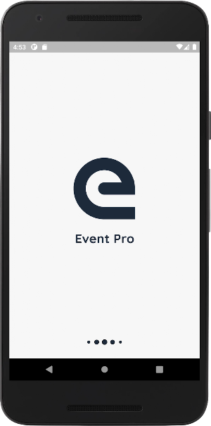 Event Pro: flutter app ui kit Screenshot 0