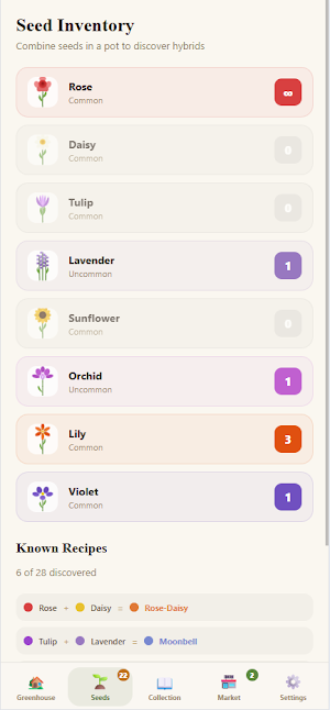 Cultivar Screenshot 2