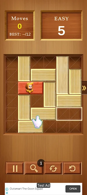 Unblock Me - Slide Puzzle Game Screenshot 3