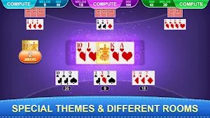 Rummy 2021 - Free Gin Rummy Offline Card Game Screenshot 3