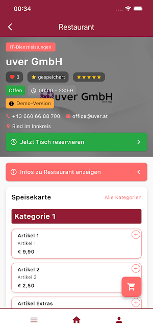 uvereat Screenshot 2