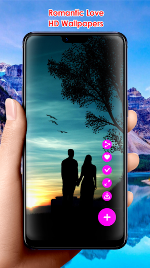 Romantic Love HD Wallpapers Screenshot 1