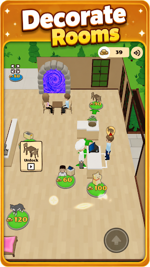 Coffee Shop Journey Screenshot 3