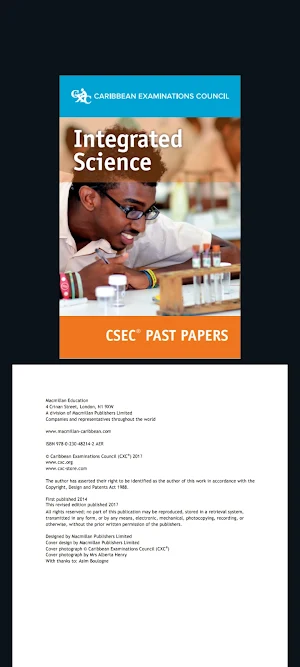 CXC Past Papers (Main) Screenshot 1