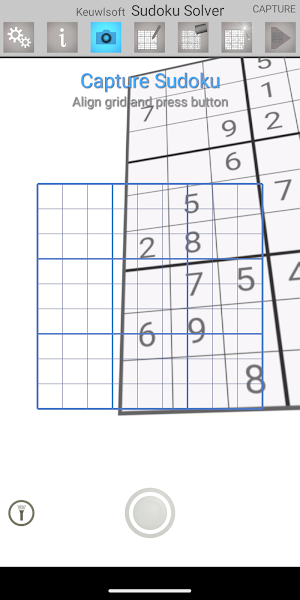 Sudoku Solver Screenshot 1