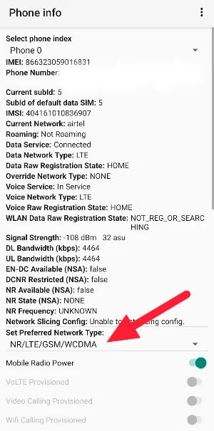 5G Only Screenshot 1