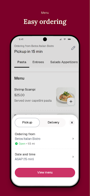 Betos Italian Bistro Pizza Screenshot 2