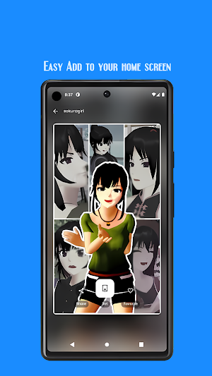 Sakura School Wallpapers 4K Screenshot 2