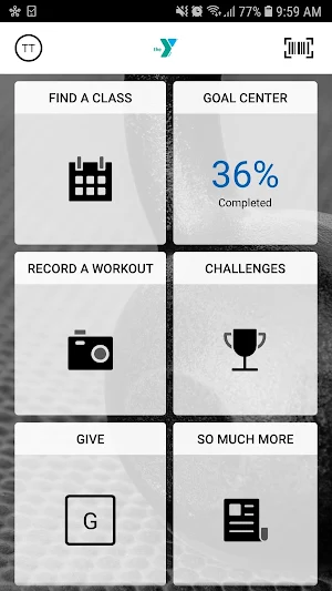 Lakelands YMCA Screenshot 2