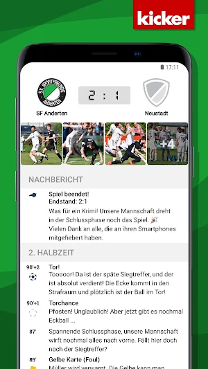 SV Sportfreunde Anderten Screenshot 1