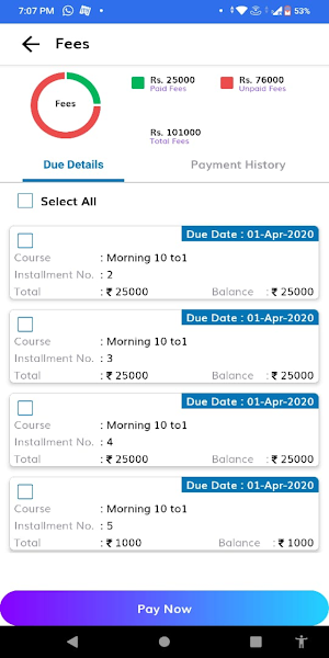 HealthLife4You Screenshot 1
