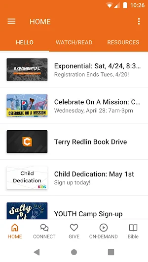 Celebrate Community Church Screenshot 0