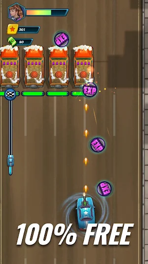 Road Rage - Car Shooter Screenshot 0