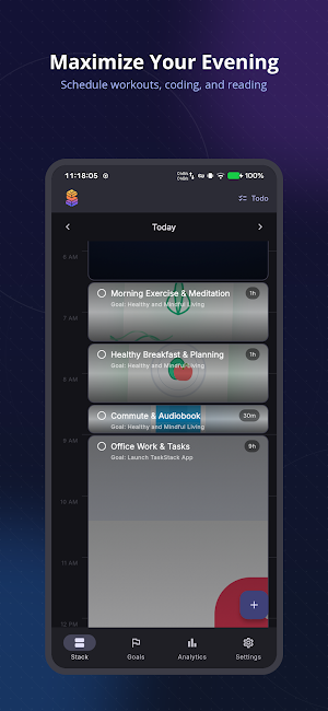 TaskStack: To-Do & Tasks Screenshot 3