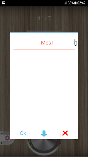 Magnetometer Screenshot 2