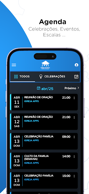 Igreja Batista Vila Guarani Screenshot 3