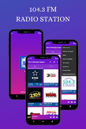104.3 FM Radio Station Online Screenshot 0