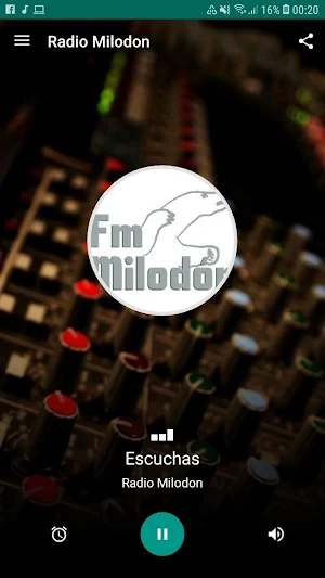 Radio Milodon Screenshot 0