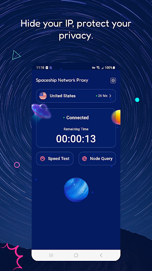 Spaceship Network Proxy Screenshot 0