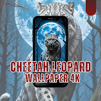 Cheetah Leopard Wallpaper 4K