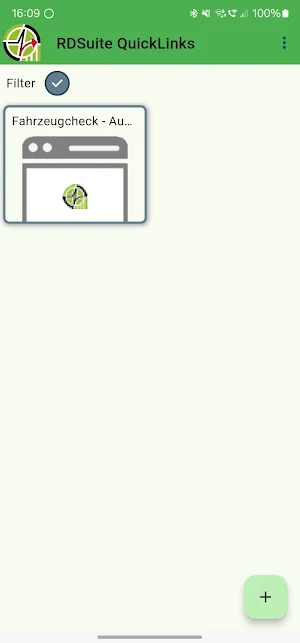 RDSuite - QuickLinks Screenshot 3