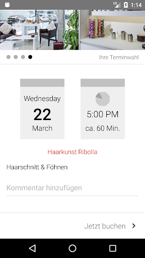 Haarkunst Ribolla Screenshot 3