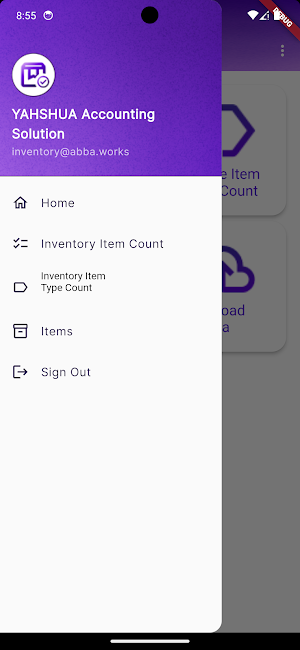 THE ABBA Inventory Counter Screenshot 2