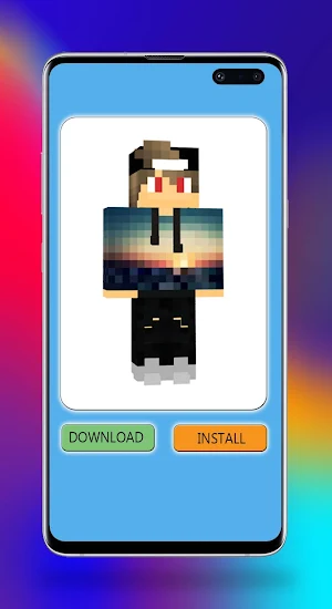 Boys Skins For Minecraft MCPE Screenshot 3