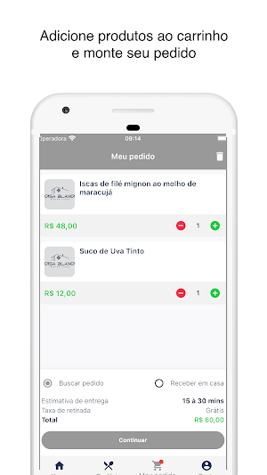 Casa Blanca Bistrô e Café Screenshot 3