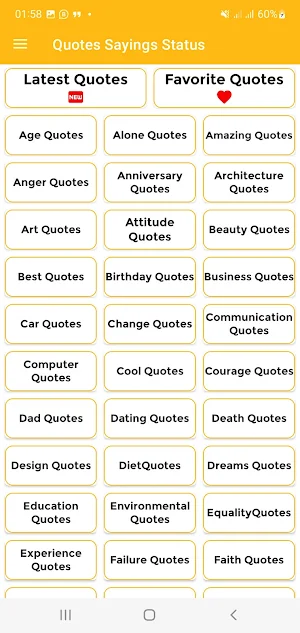 95000 Quotes, Sayings & Status Screenshot 1
