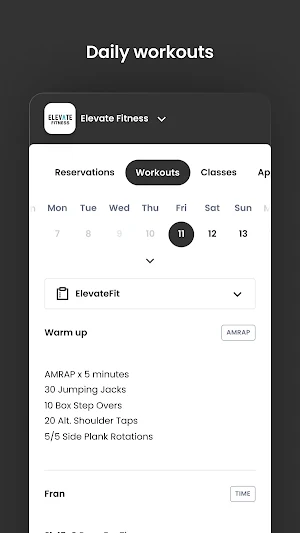 Elevate Fitness TX Screenshot 3