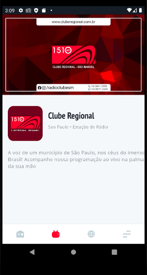 Clube Regional Screenshot 1