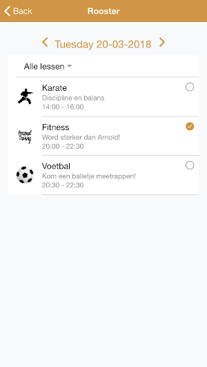 PowerGym Screenshot 1