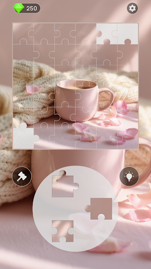 Snaptiles: Jigsaw Puzzle Screenshot 0