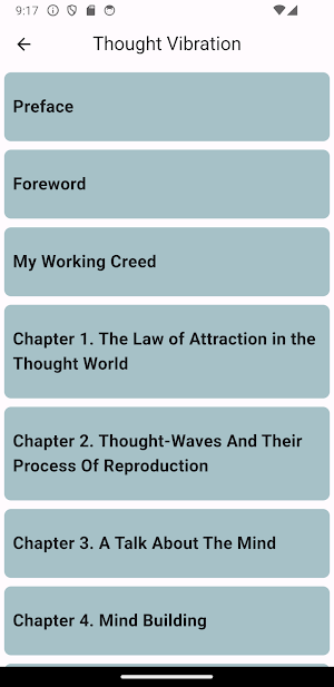 Thought Vibration Screenshot 1