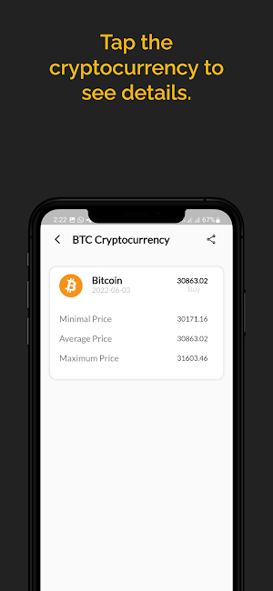 Binance P2P Monitor Screenshot 1
