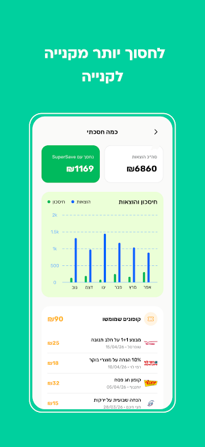Super Save - סופר סייב Screenshot 3