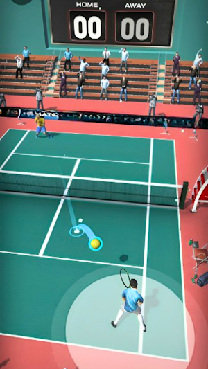 Tennis Star World Championship Screenshot 0