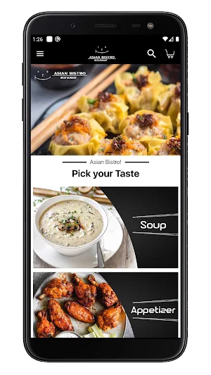 Asian Bistro Screenshot 0