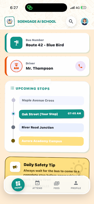 Soengage Ai School App Screenshot 3