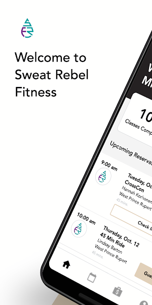 Sweat Rebel Fitness Screenshot 0