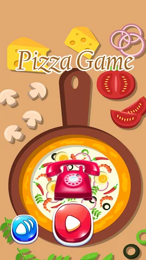 Pizza Game Screenshot 0
