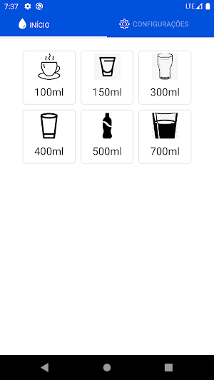 Lembrete - Beber Água Screenshot 2